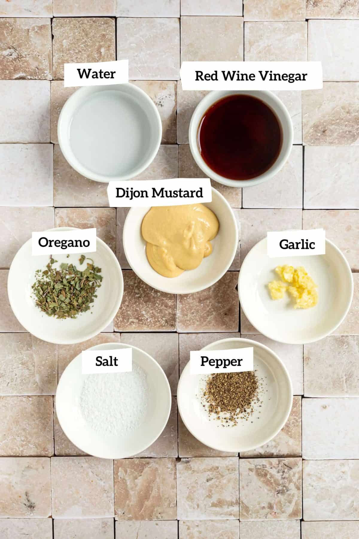 Vegan Greek Salad Dressing Ingredients