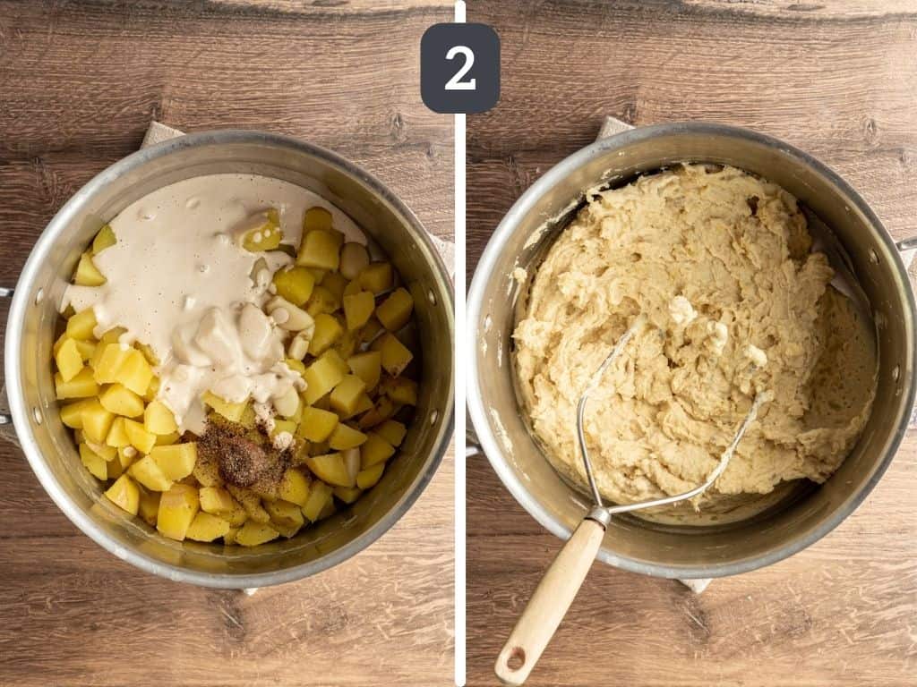 Vegan Mashed Potatoes Step 2