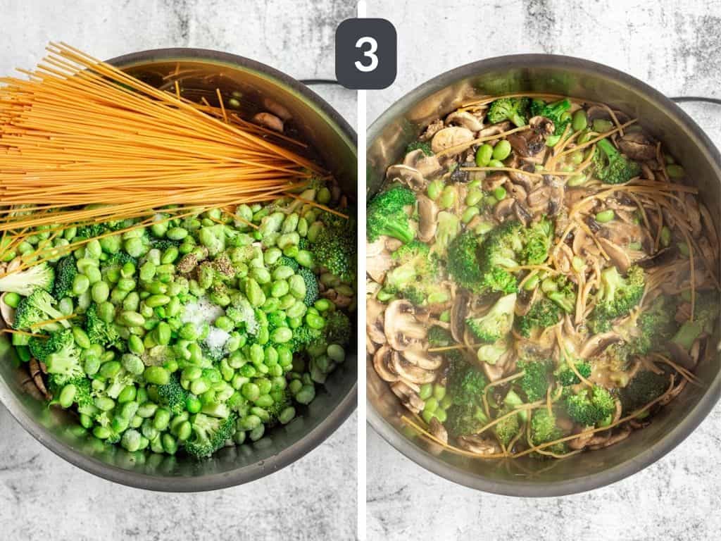 Vegan One Pot Pasta Step 3