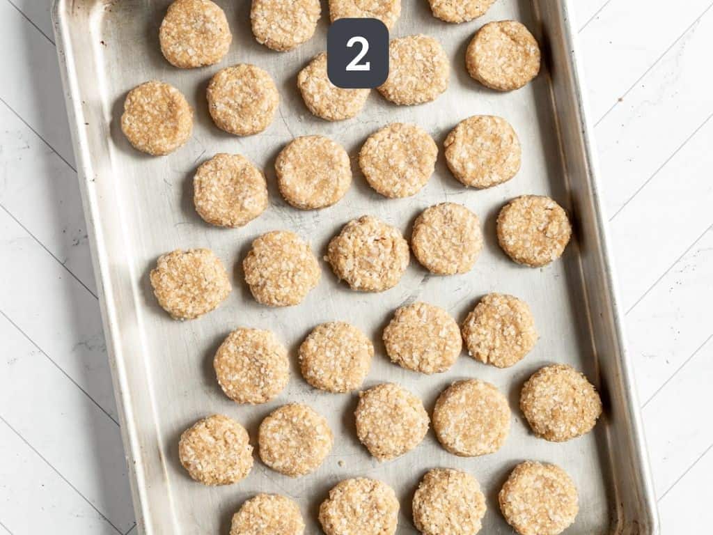 Vegan Peppermint Patties Step 2