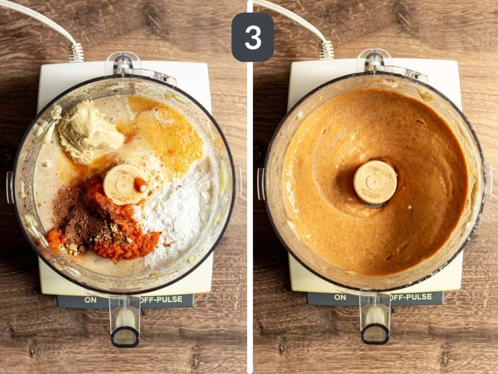 Vegan Pumpkin Banana Bread Step 3