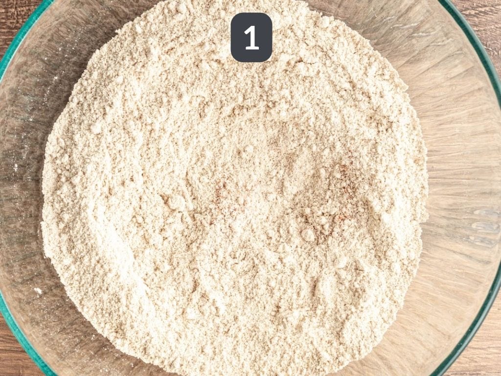 Vegan Sweet Potato Pancakes Step 1