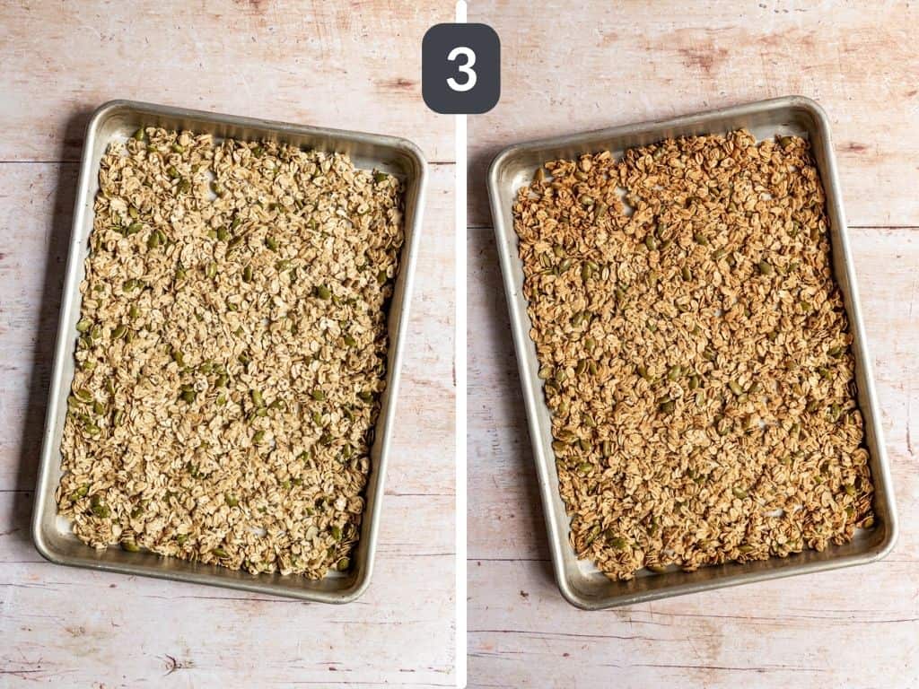 7-Ingredient Oil-Free and Nut-Free Granola Step 3