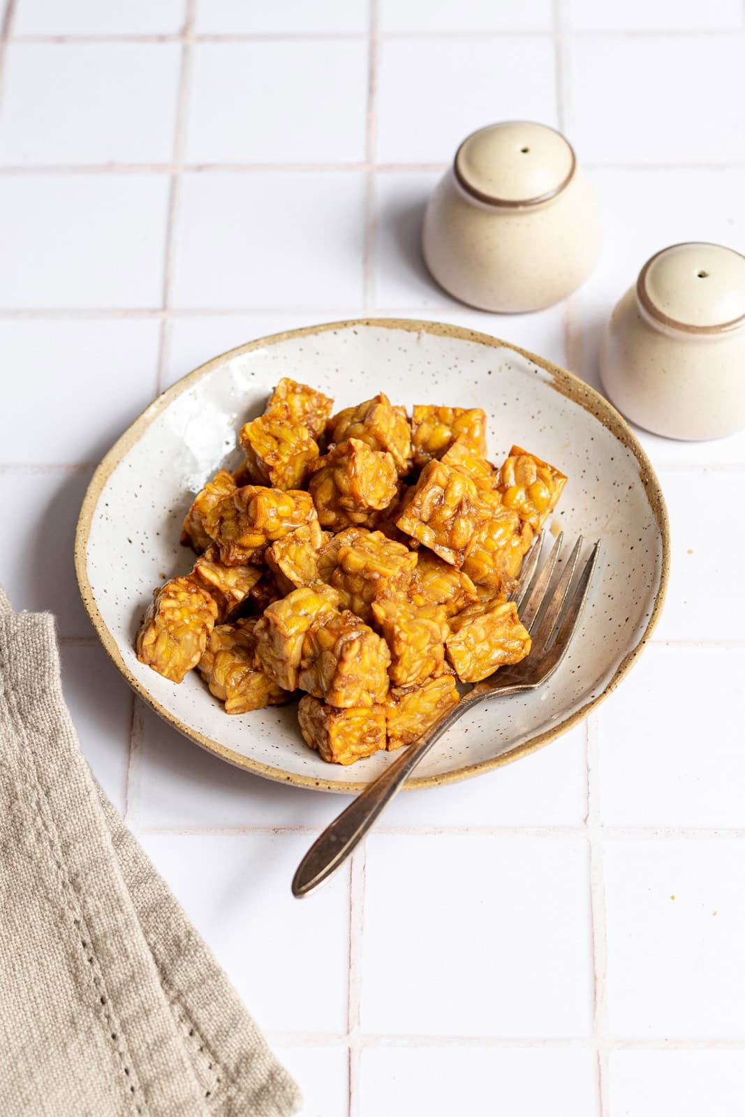 Air Fried Tempeh