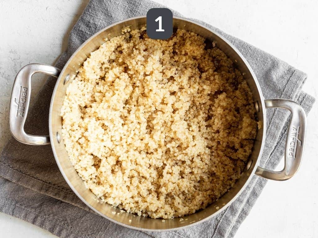 Arugula Citrus Salad Step 1