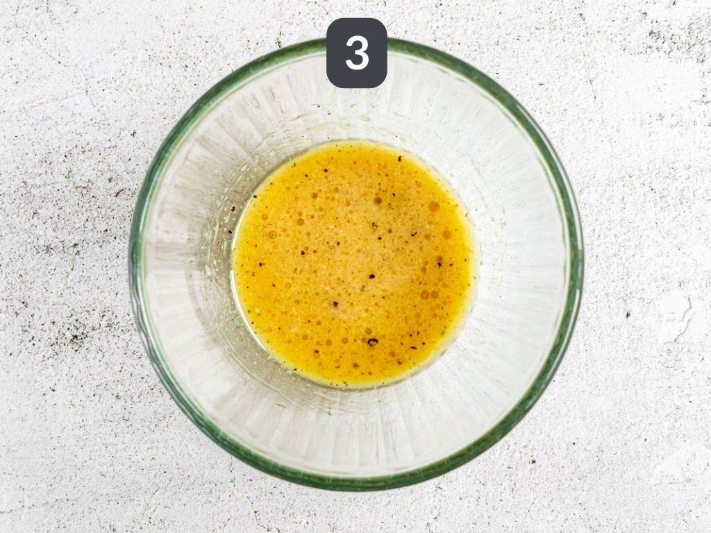 Kale Salad with Cranberries Step 3