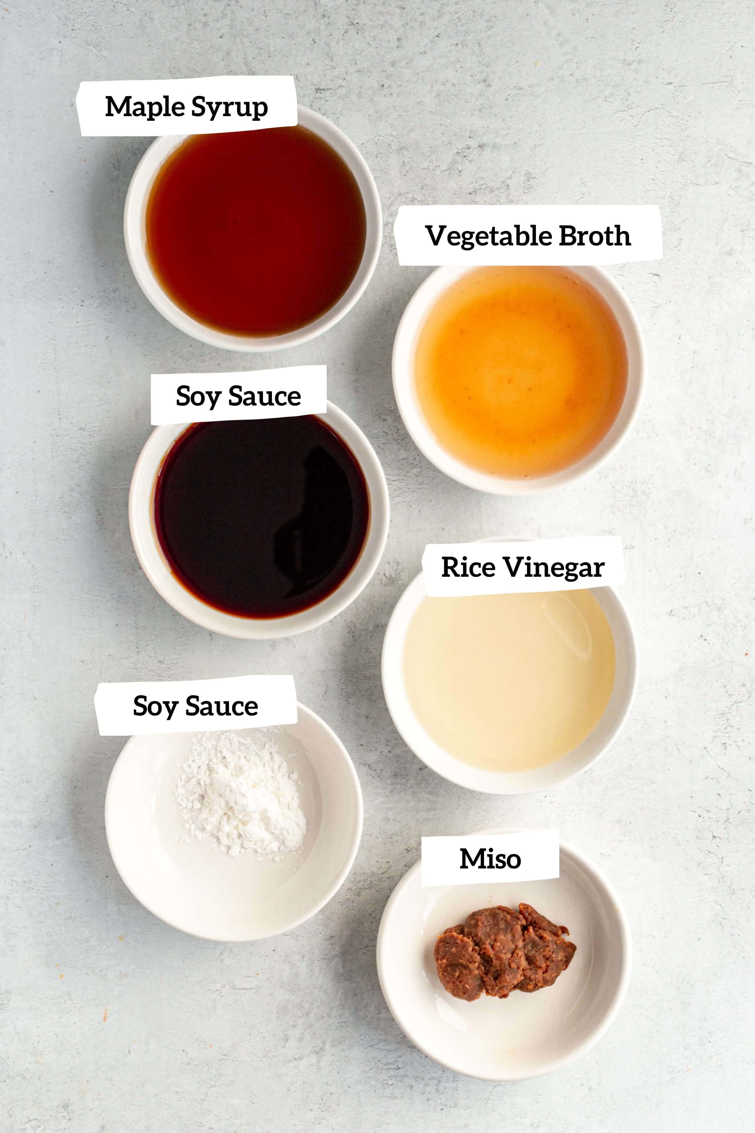 Kung Pao Tempeh Sauce Ingredients