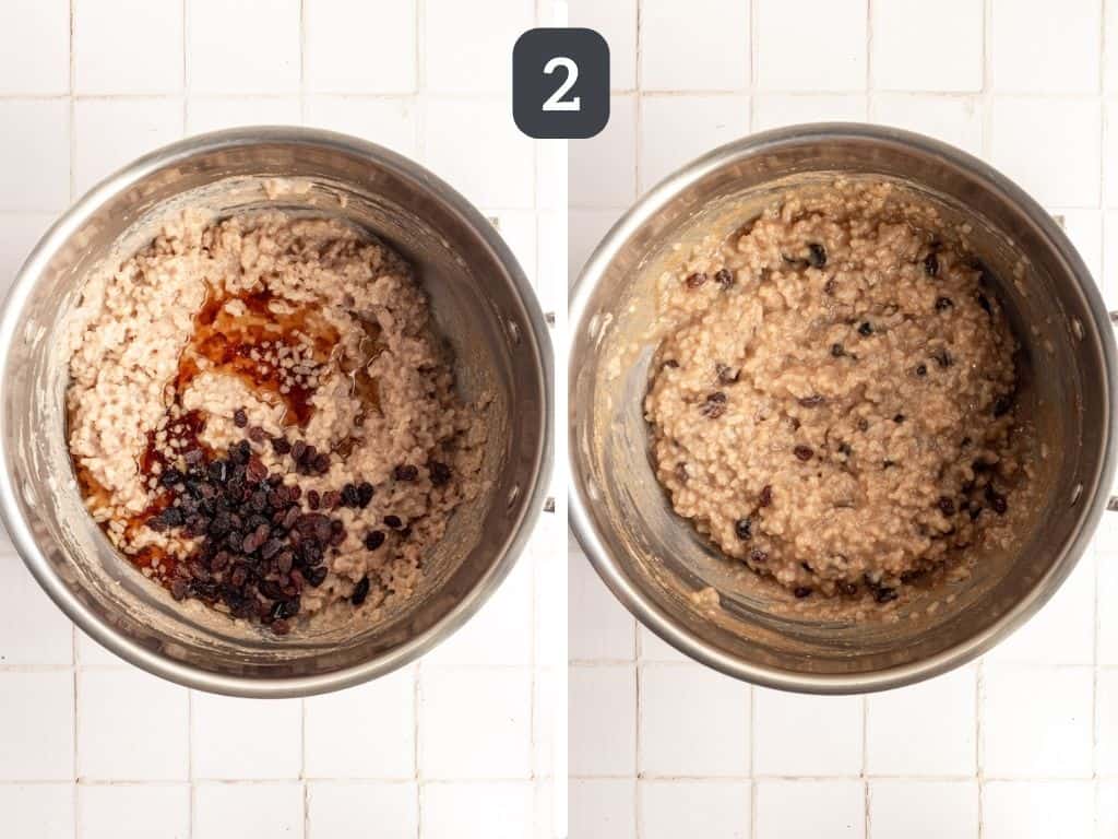 Oat Milk Rice Pudding Step 2