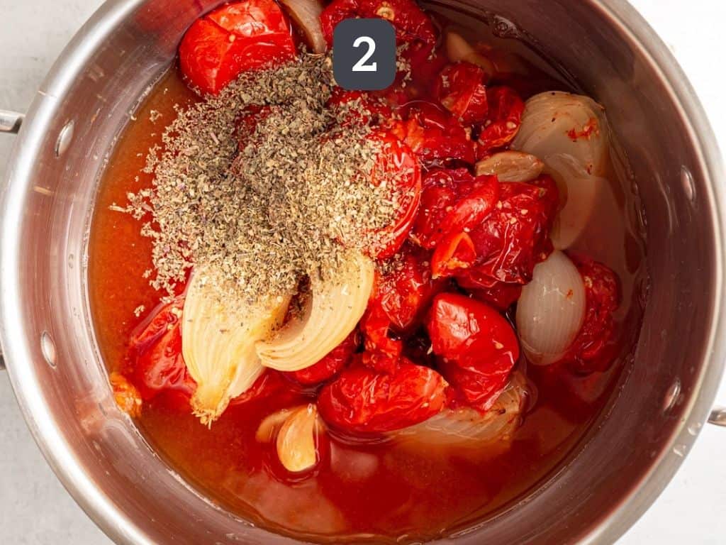 Oil-Free Roasted Tomato Soup Step 2