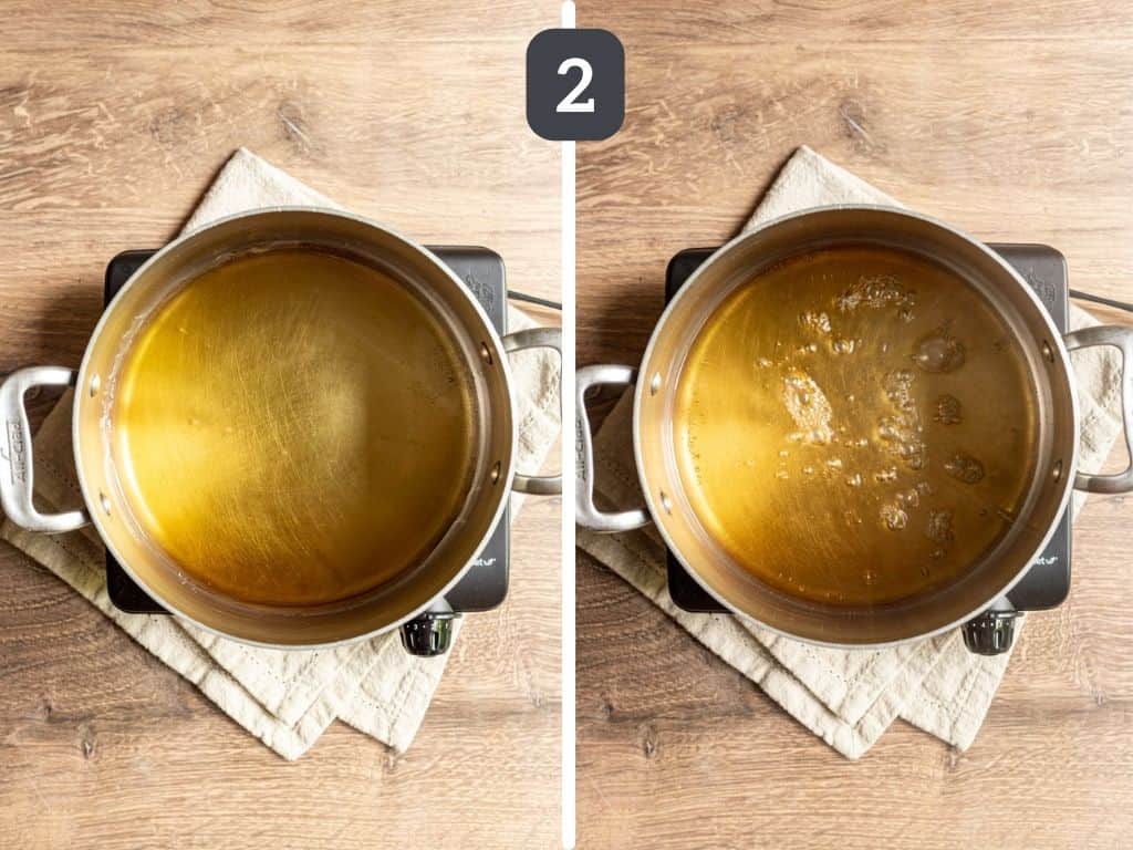 Old Fashioned Mocktail Step 2