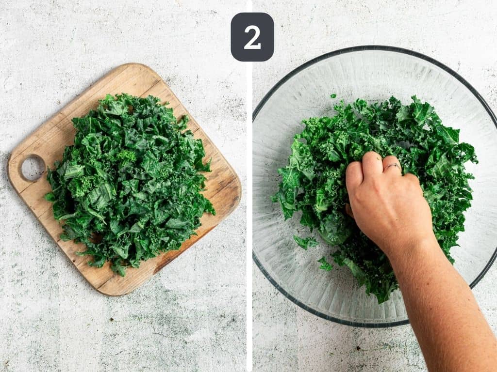 Quinoa Chickpea Salad Step 2