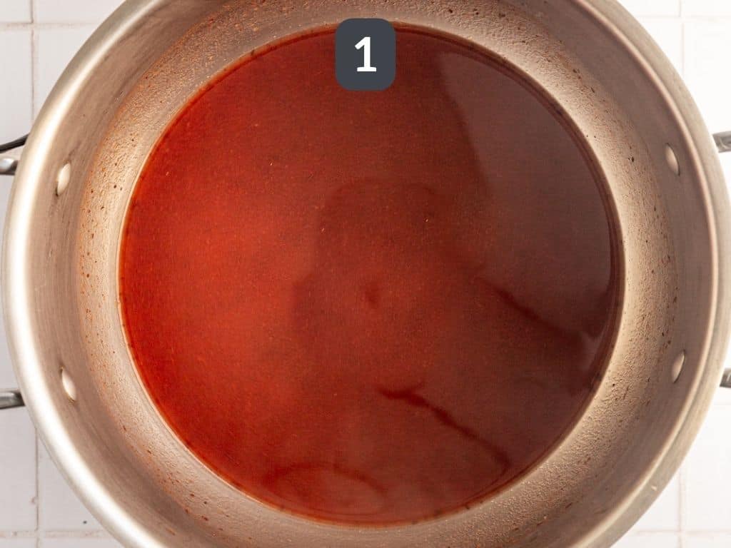 Vegan Cincinnati Chili Step 1