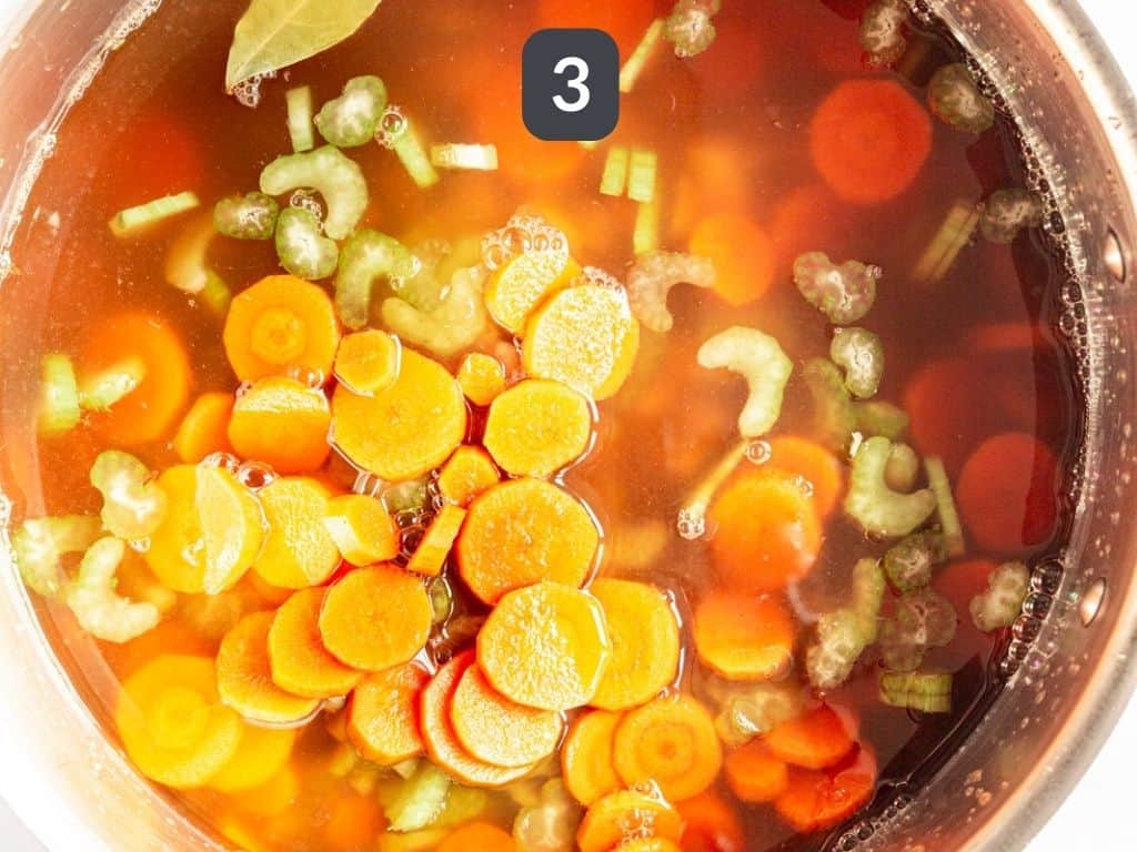 Vegan Gluten Free Split Pea Soup Step 3