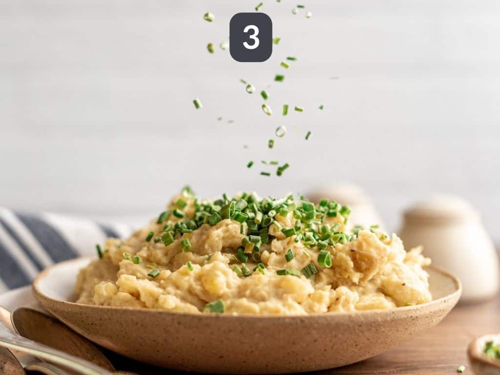 Vegan Mashed Potatoes Step 3