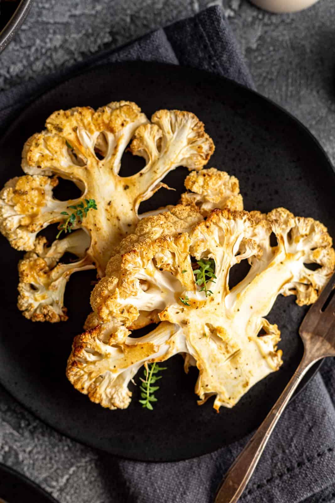 Air Fryer Cauliflower Steaks