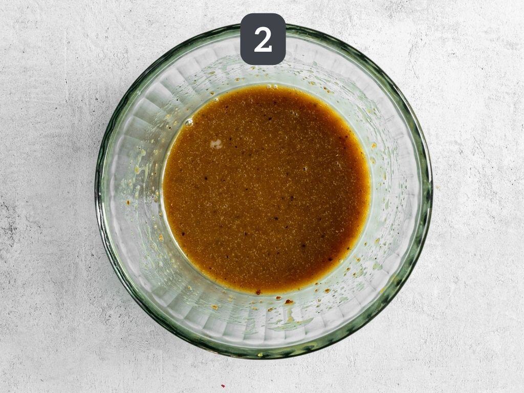 Arugula Citrus Salad Step 2