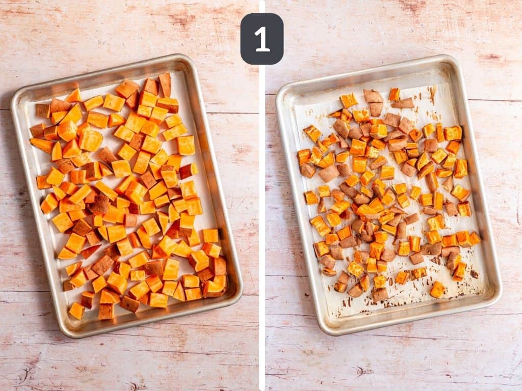 Black Lentil Salad Step 1