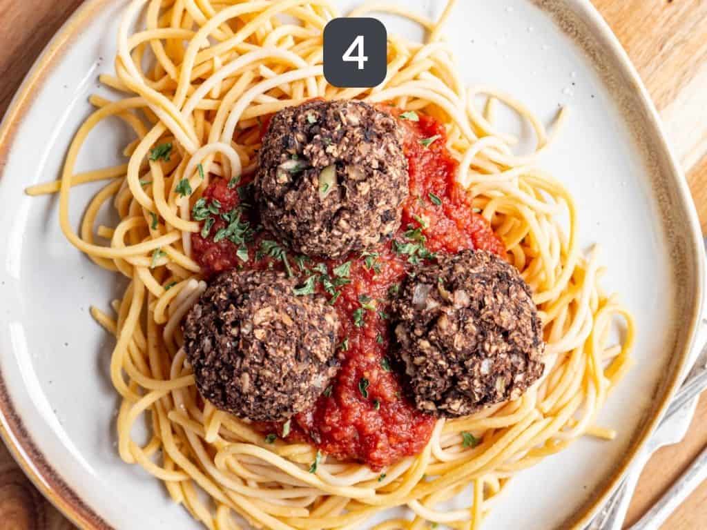 Oil-Free Vegan Meatballs