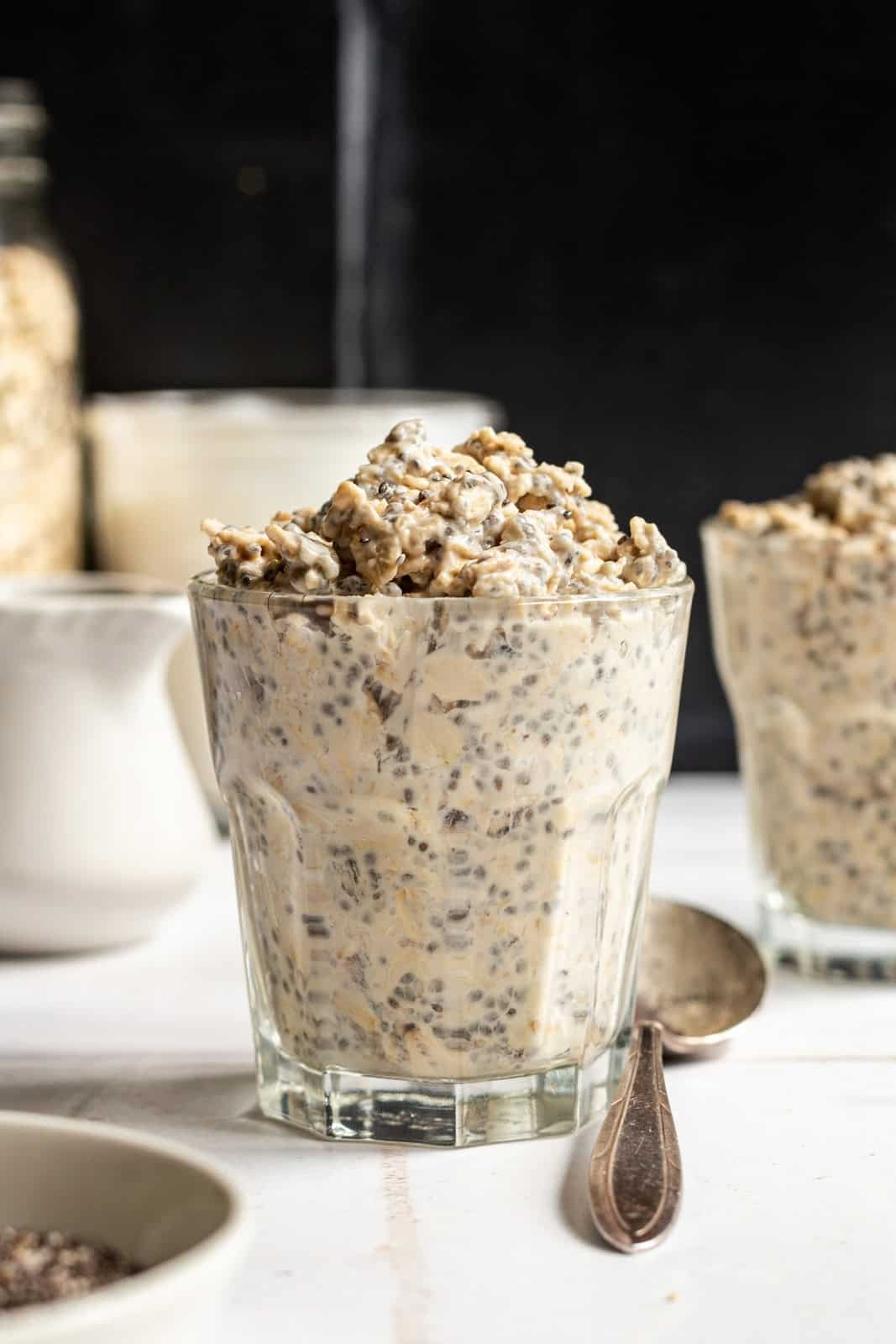 Protein Powder Overnight Oats