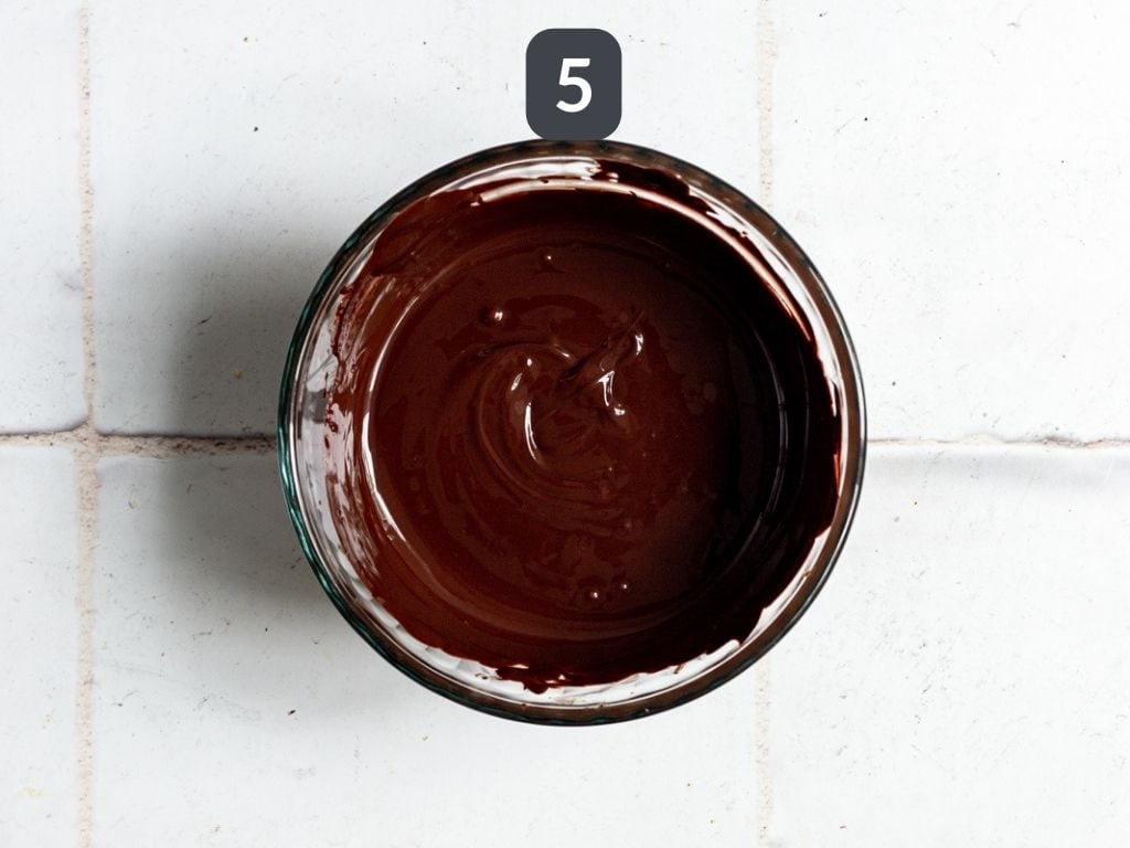 Vegan Almond Joy Bars Step 5