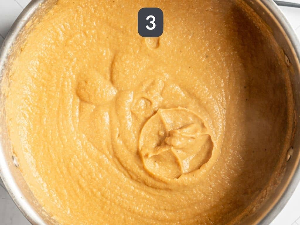 Vegan Cauliflower Leek Soup Step 3