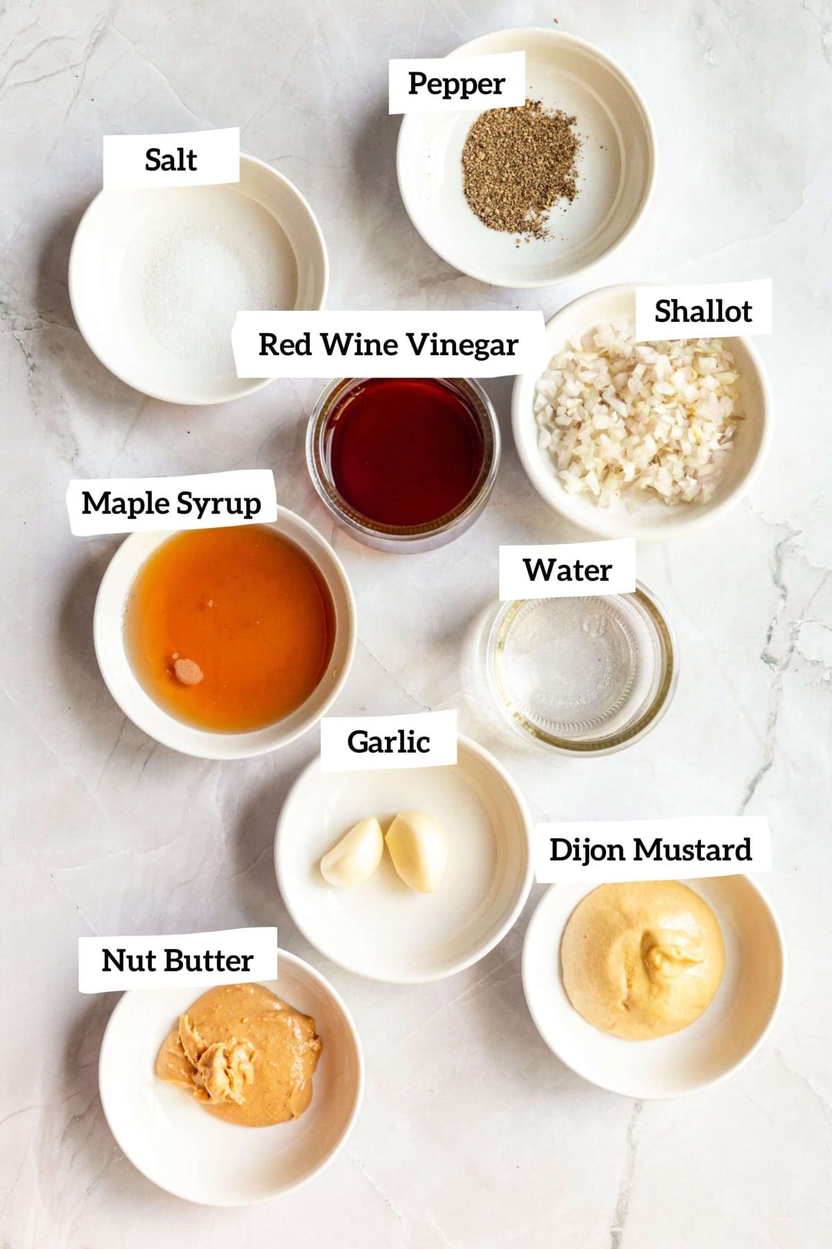 Vegan Cobb Salad Dressing Ingredients