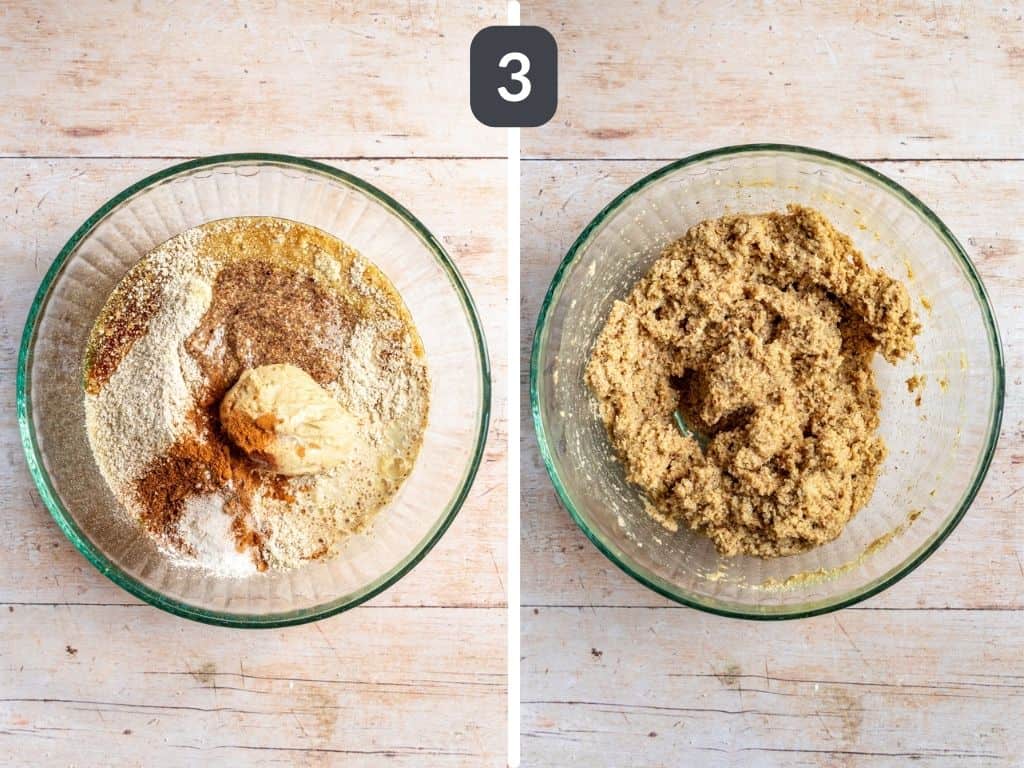 Vegan Gluten-Free Apple Cobbler Step 3