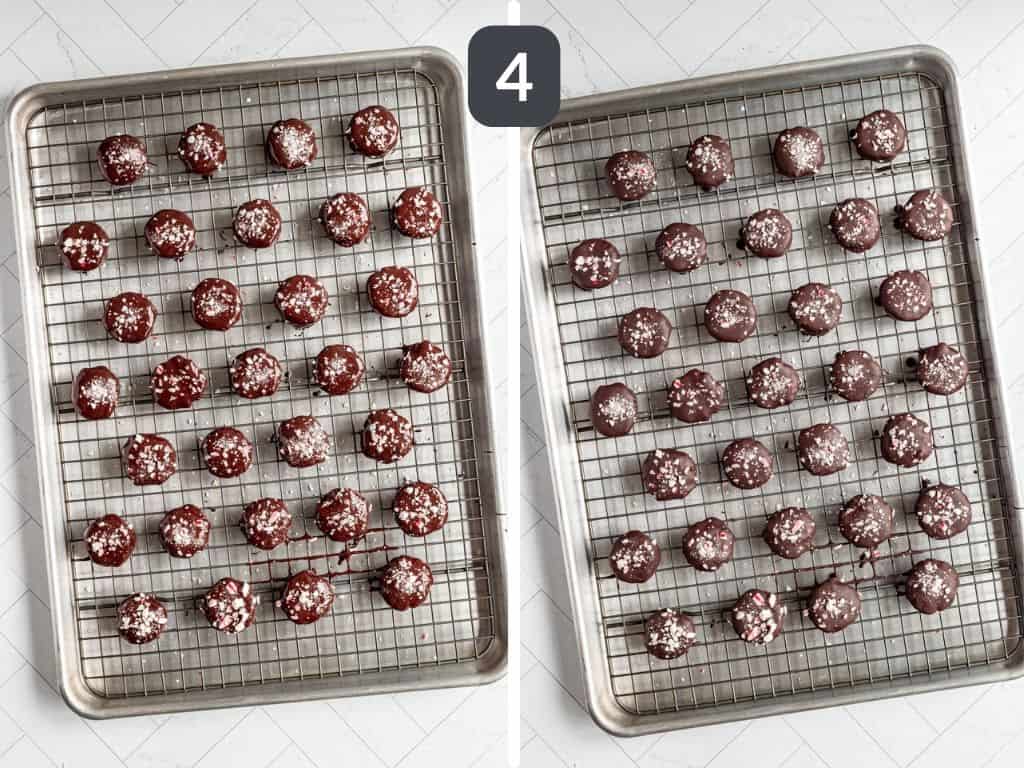 Vegan Peppermint Patties Step 4