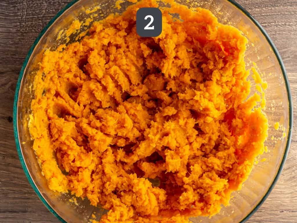 Vegan Sweet Potato Casserole Step 2