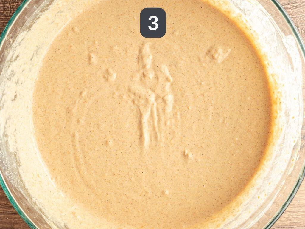 Vegan Sweet Potato Pancakes Step 3