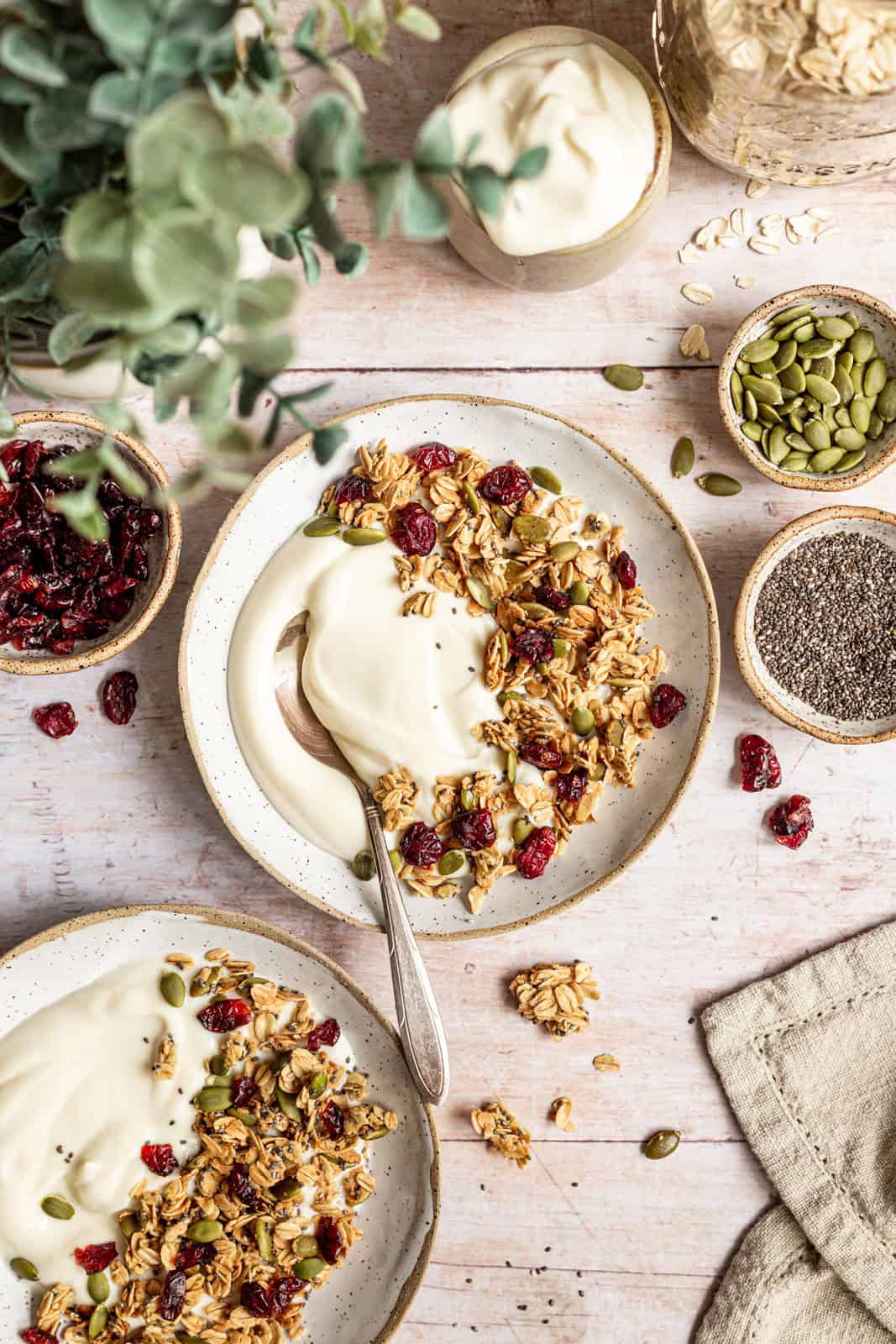 7-Ingredient Oil-Free and Nut-Free Granola