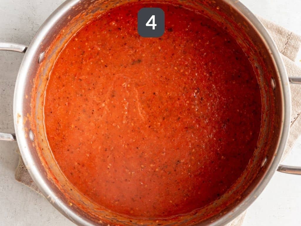 Oil-Free Roasted Tomato Soup Step 4