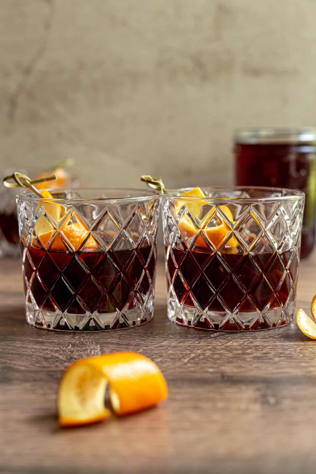 Old Fashioned Mocktail