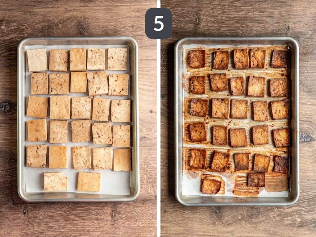 Smoky Tofu Recipe Step 5