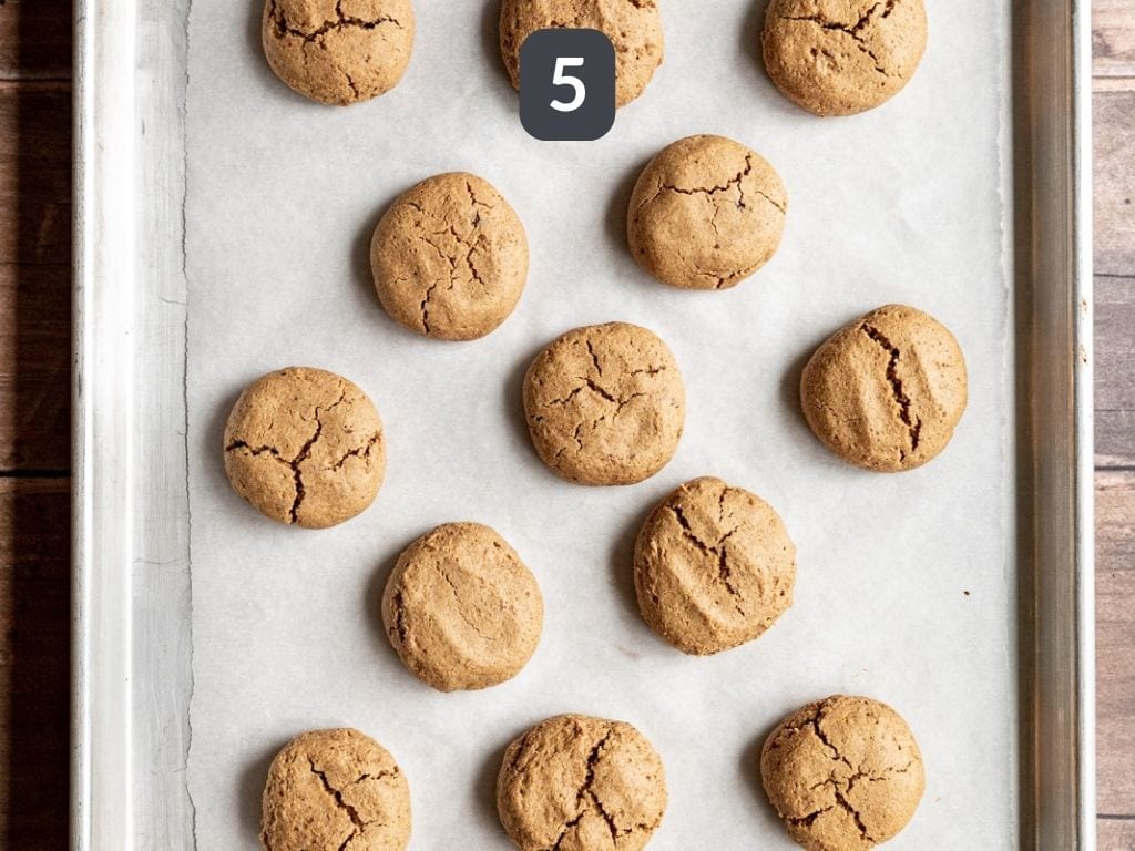 Vegan Chocolate Filled Cookies Step 5