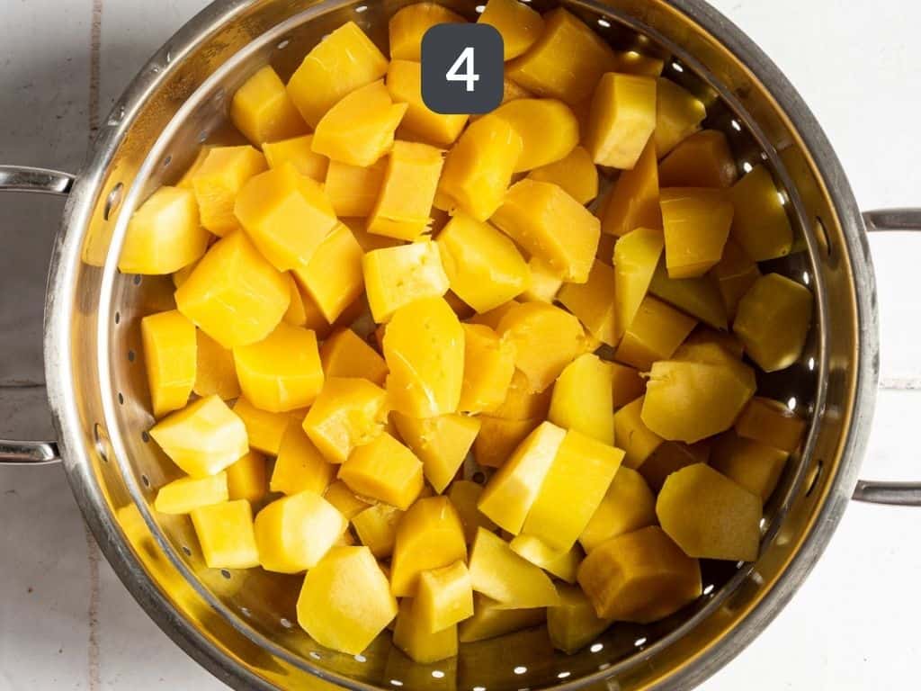 Vegan Chocolate Pie Step 4