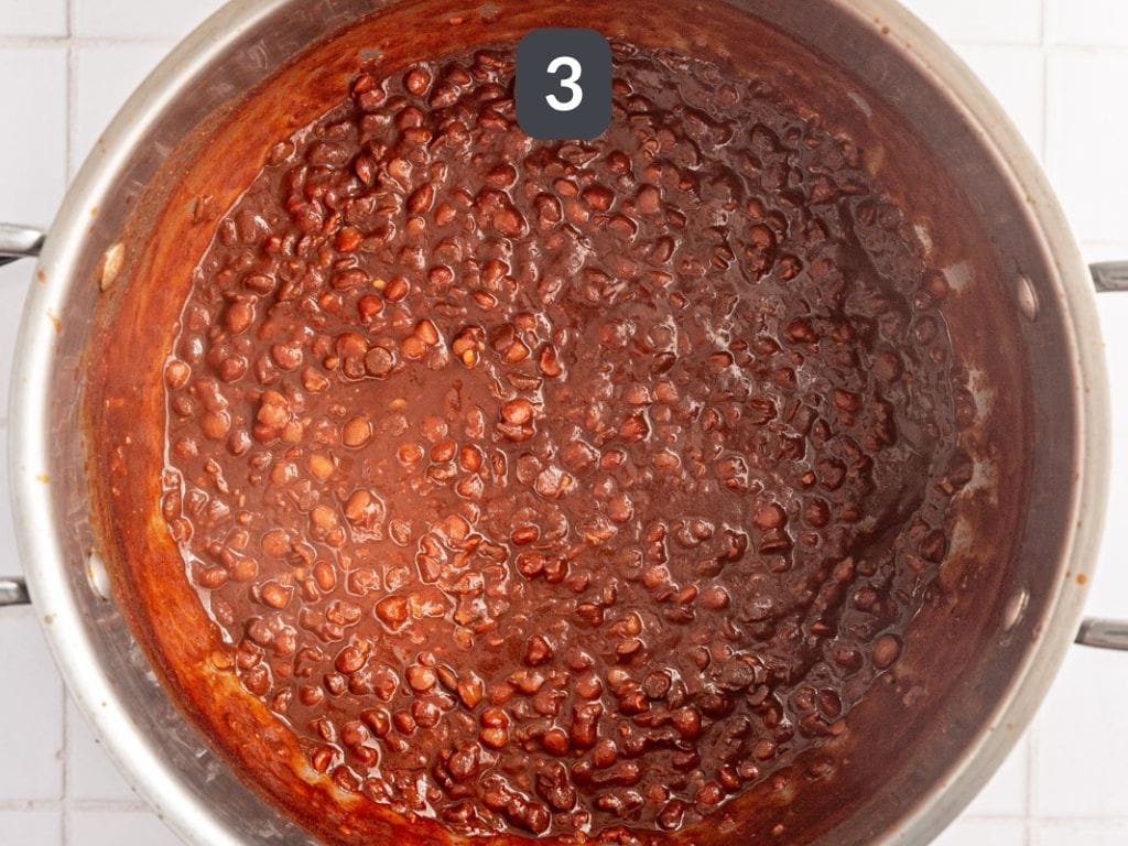 Vegan Cincinnati Chili Step 3