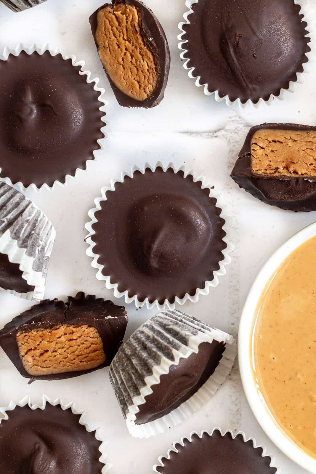 Healthy Peanut Butter Cups