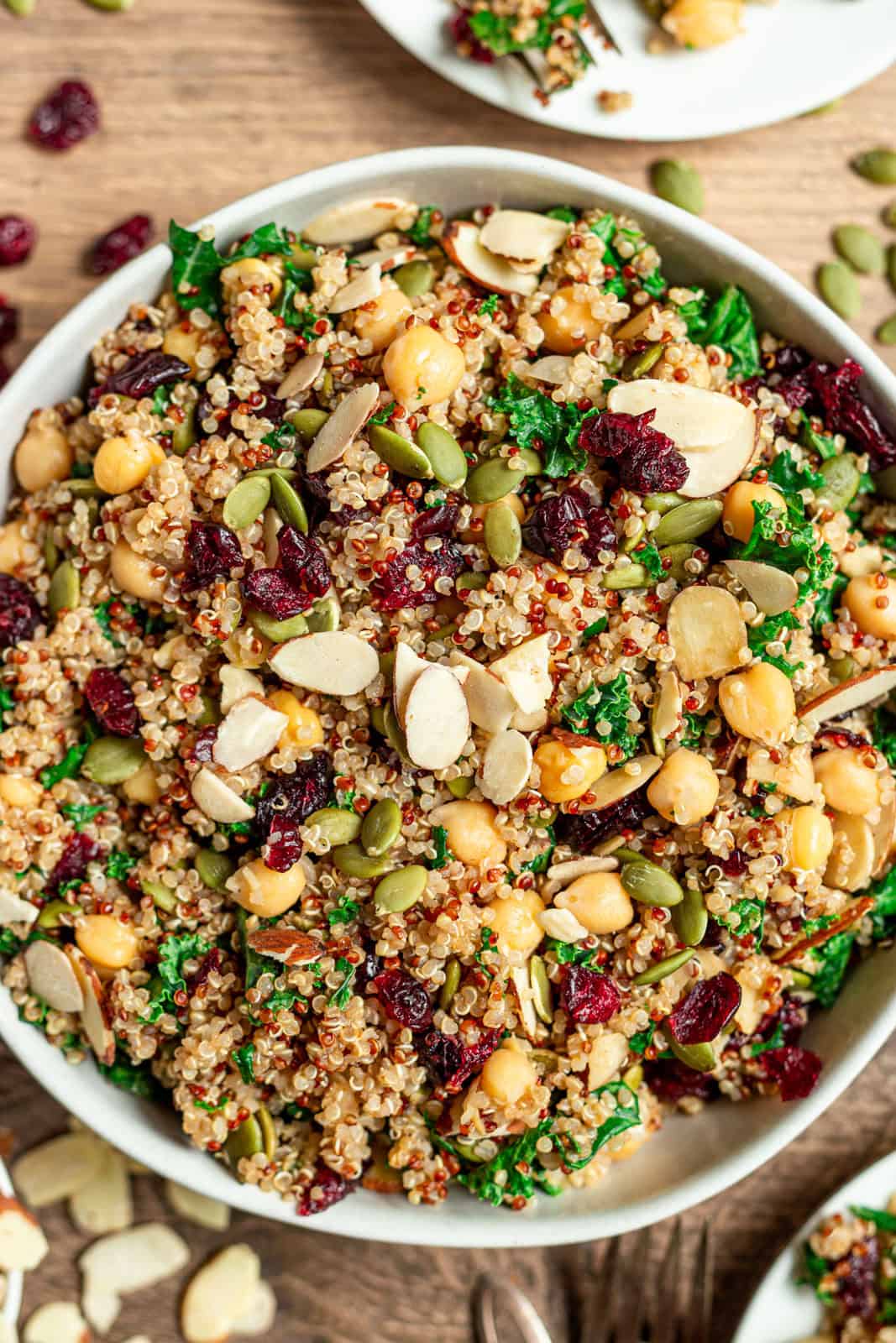 Quinoa Chickpea Salad