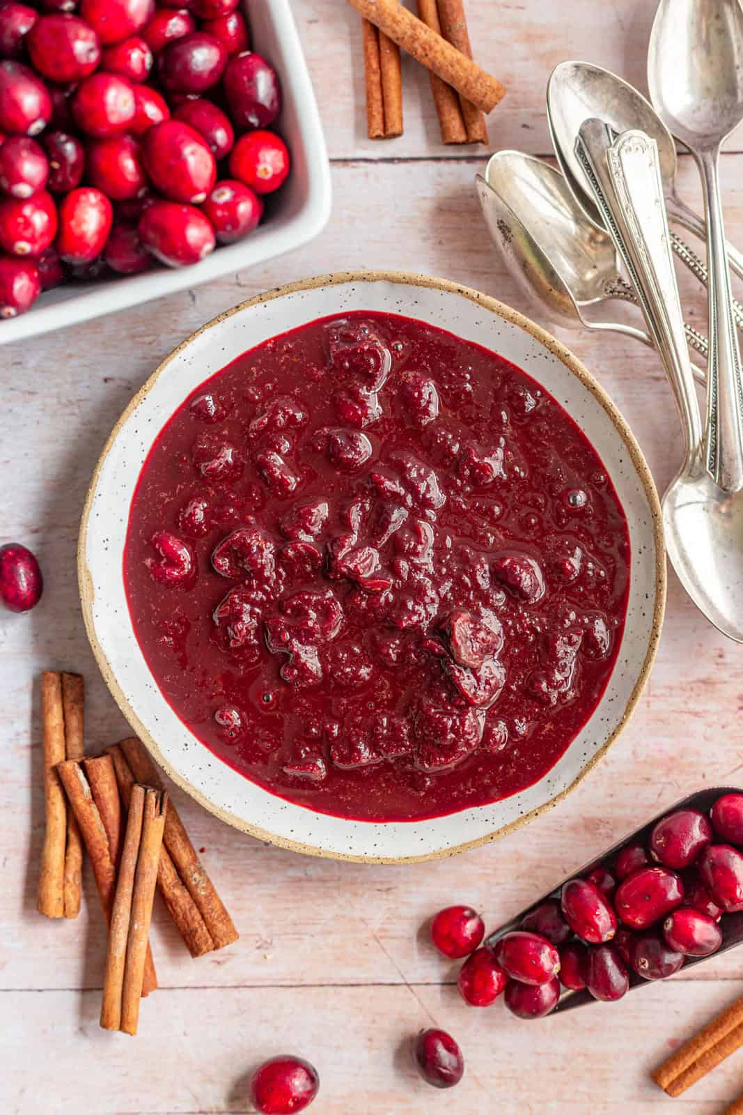 Refined Sugar Free Cranberry Sauce