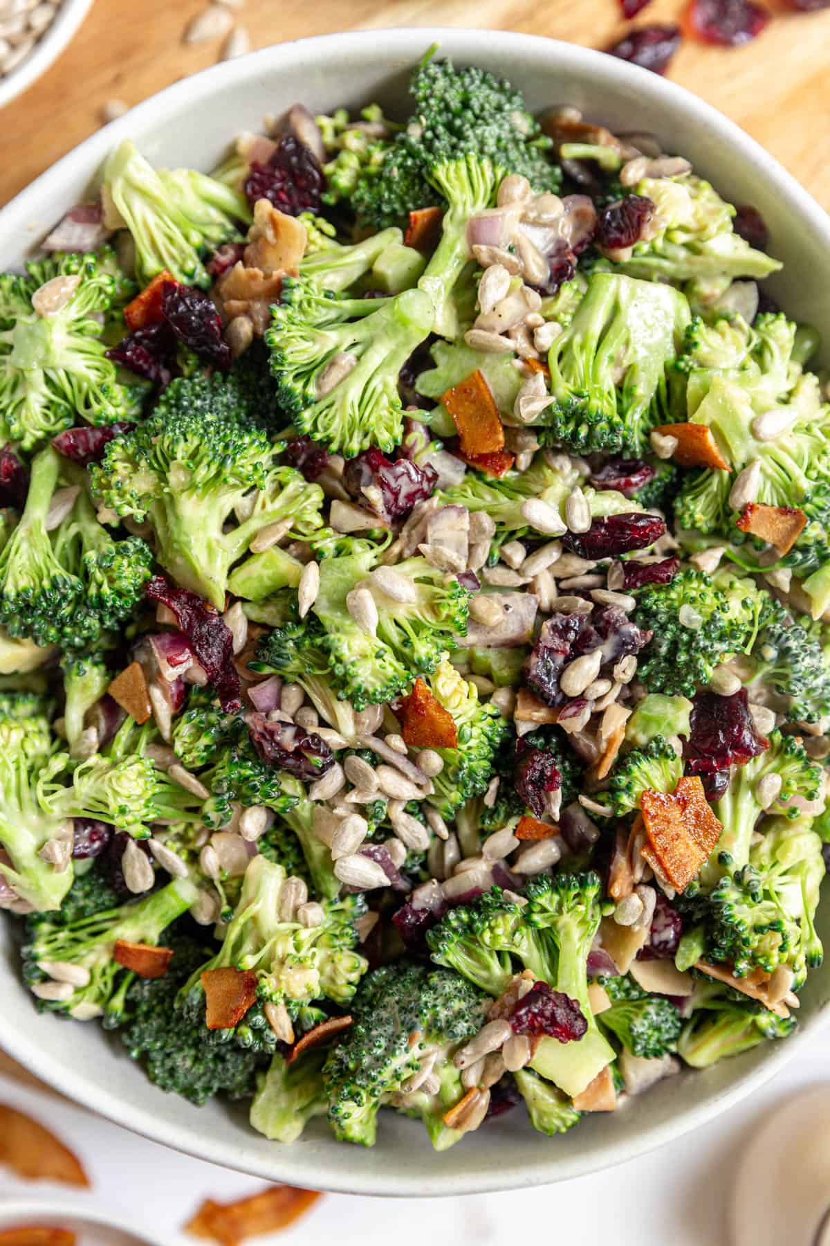 Vegan Broccoli Salad