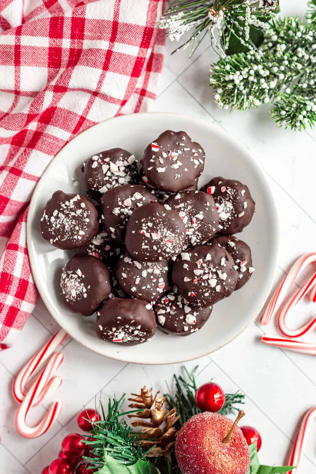 Vegan Peppermint Patties