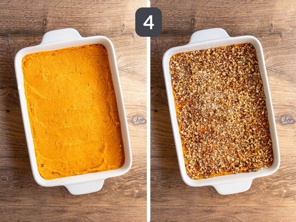 Vegan Sweet Potato Casserole Step 4