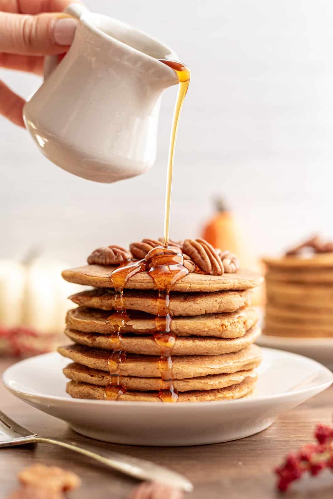 Vegan Sweet Potato Pancakes