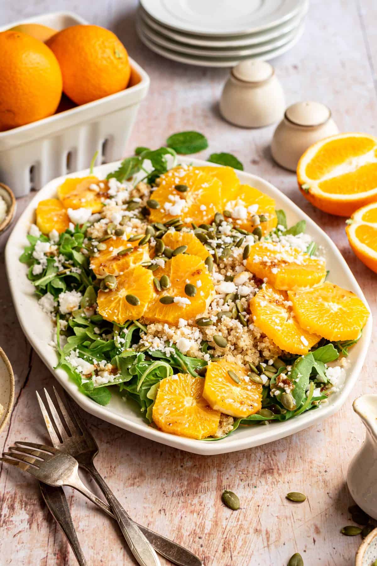 Arugula Citrus Salad