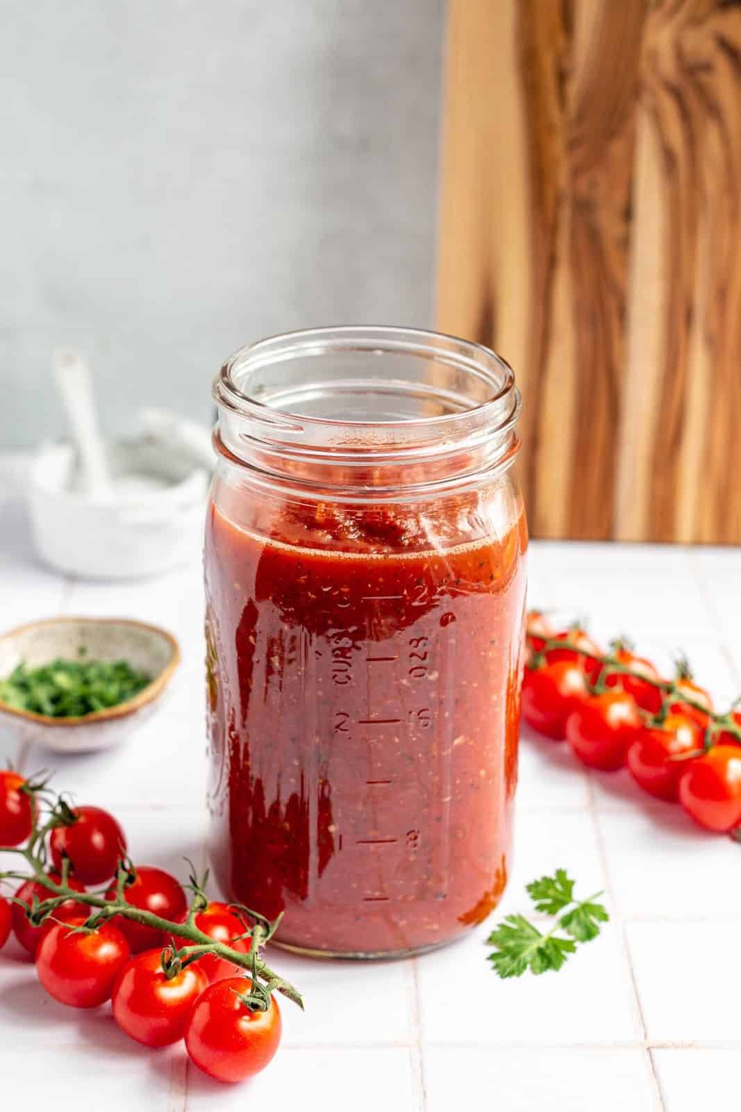 Oil-Free Marinara Sauce