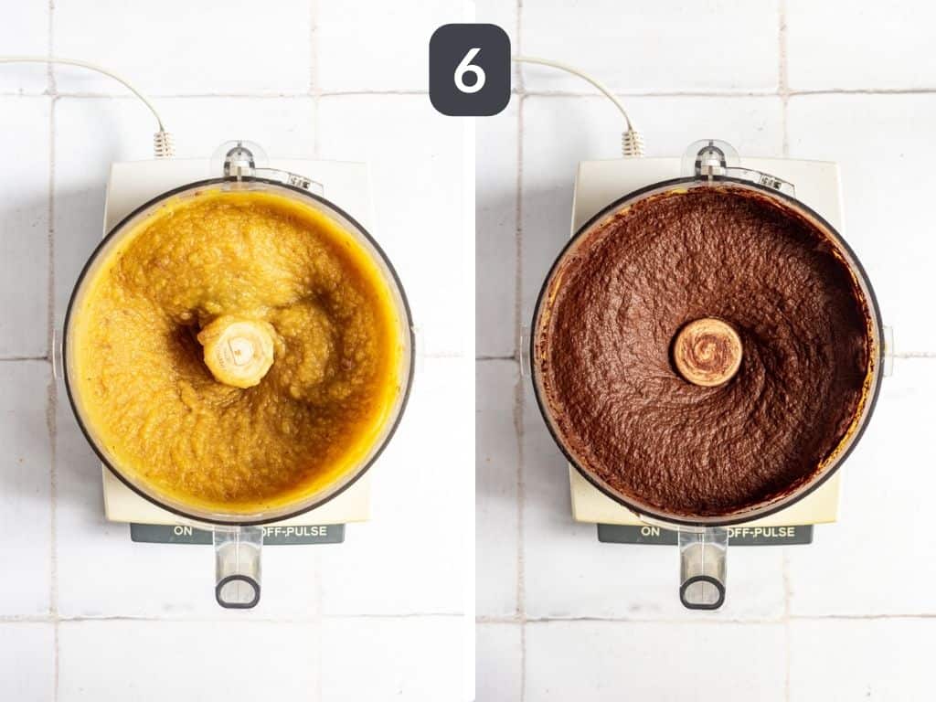 Vegan Chocolate Pie Step 6