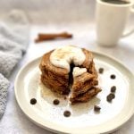Dirty Chai Latte Pancakes
