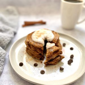Dirty Chai Latte Pancakes