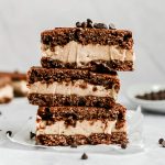 A stack of vegan ice cream sandwiches.